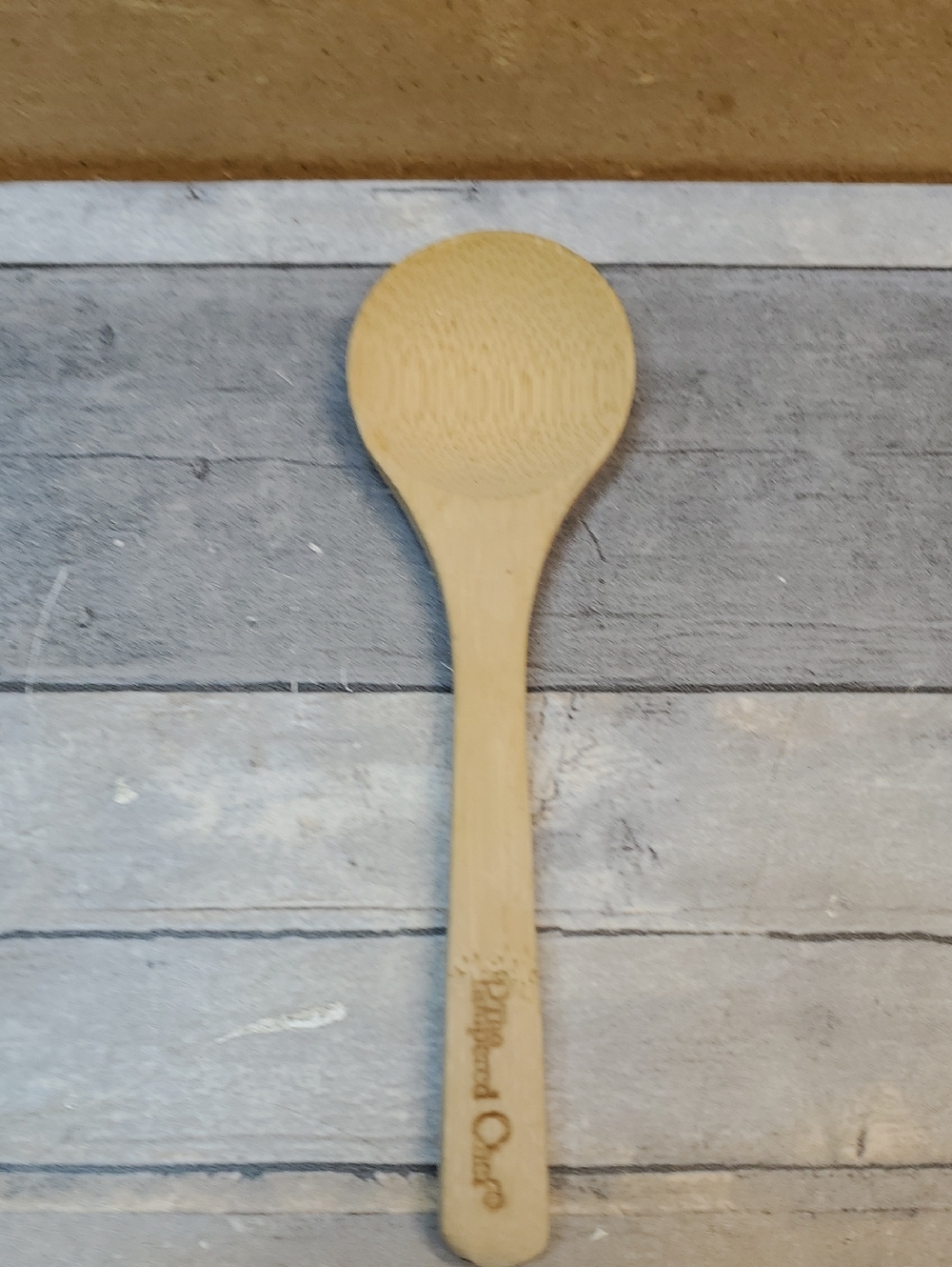 Pampered Chef Bamboo Spoon